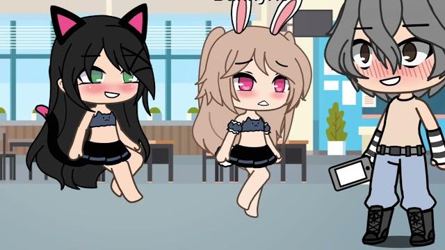 Gacha wedgie on me Gacha wedgie on me
