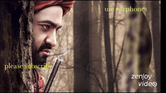Rrr jr ntr first look Rrr jr ntr first look
