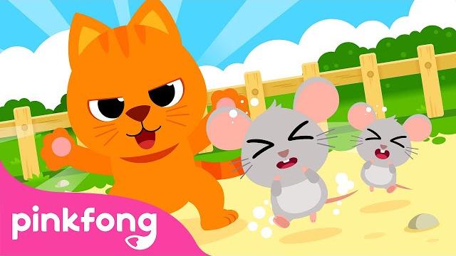 Meow! the cat song | farm & domestic animals | nursery rhymes | animal songs | pinkfong songs Meow! the cat song | farm & domestic animals | nursery rhymes | animal songs | pinkfong songs
