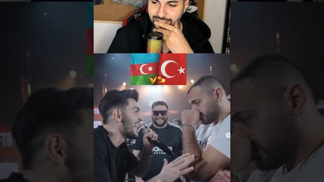 Türki̇ye vs azerbaycan rap savaşi! Türki̇ye vs azerbaycan rap savaşi!