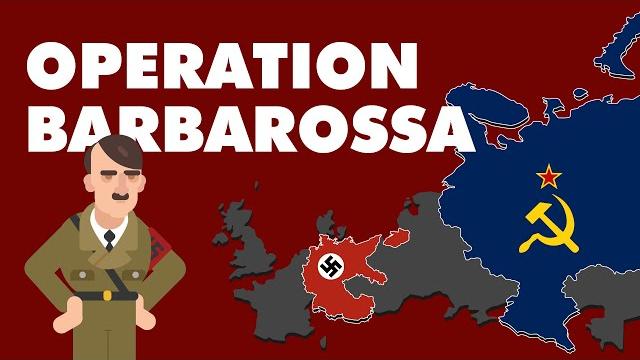 Operation barbarossa: hitler's invasion of the soviet and battle of moscow - animation Operation barbarossa: hitler's invasion of the soviet and battle of moscow - animation