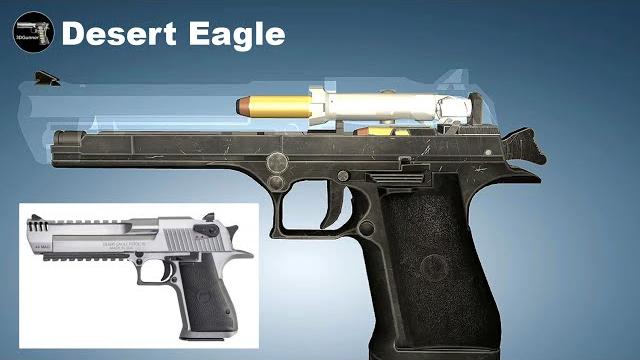 3d animation & facts: the powerful desert eagle 3d animation & facts: the powerful desert eagle