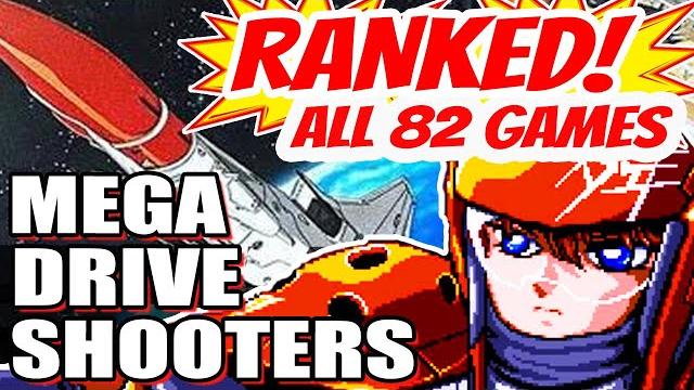 Every mega drive shoot em up reviewed! Every mega drive shoot em up reviewed!