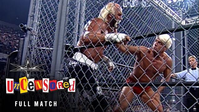 Full match: hulk hogan vs ric flair | wcw title barbed wire steel cage match: wcw uncensored 1999 Full match: hulk hogan vs ric flair | wcw title barbed wire steel cage match: wcw uncensored 1999
