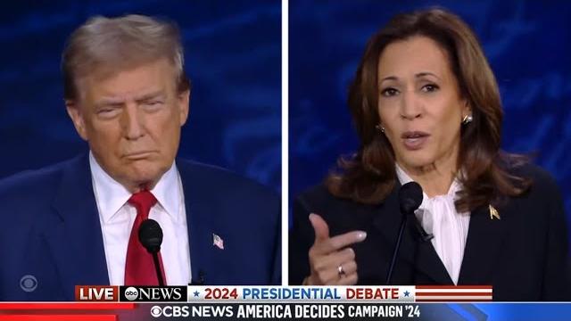 Trump vs kamala debate: trump collapses, kamala laughs Trump vs kamala debate: trump collapses, kamala laughs
