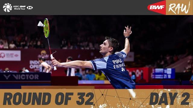 Kapal api indonesia open 2025 | day 2 | court 3 | round of 32 Kapal api indonesia open 2025 | day 2 | court 3 | round of 32