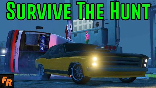 Gta 5 challenge - survive the hunt #33 Gta 5 challenge - survive the hunt #33