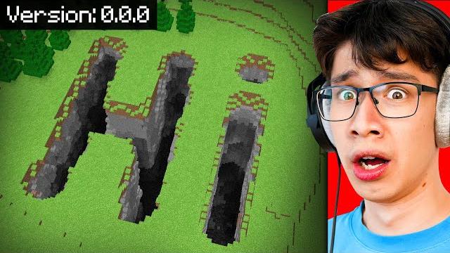 Exploring a forgotten minecraft version.exe Exploring a forgotten minecraft version.exe