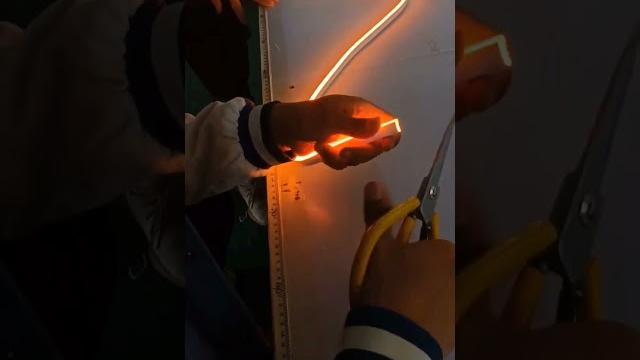 Free cut 612 816 silicone neon flex led strip 12v Free cut 612 816 silicone neon flex led strip 12v