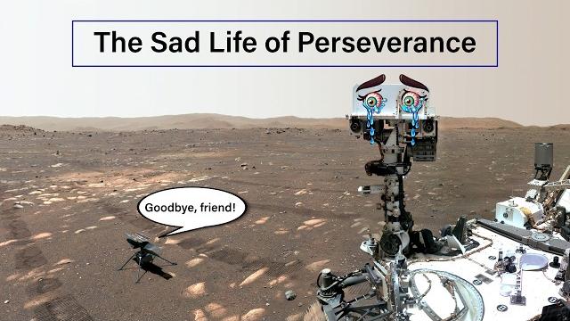 The sad life of a mars rover (4k) The sad life of a mars rover (4k)