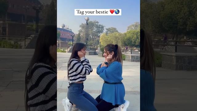 Tujme rab dikhta hai ️ #youtube #yshorts #youtubeshorts #shorts #bestfriends #bff #concept Tujme rab dikhta hai ️ #youtube #yshorts #youtubeshorts #shorts #bestfriends #bff #concept