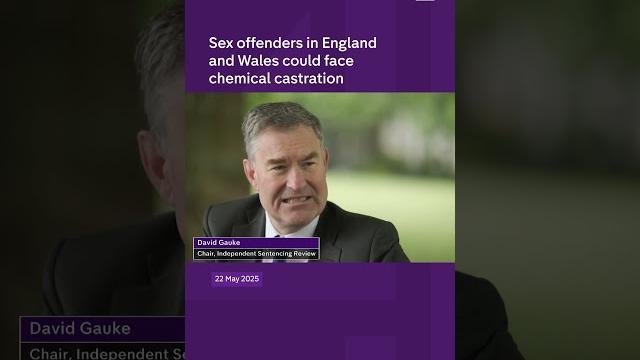 Sex offenders could face chemical castration Sex offenders could face chemical castration