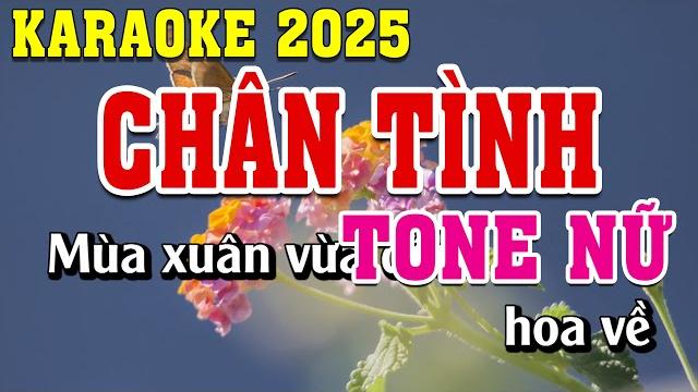 Chân tình karaoke tone nữ | đình long karaoke Chân tình karaoke tone nữ | đình long karaoke