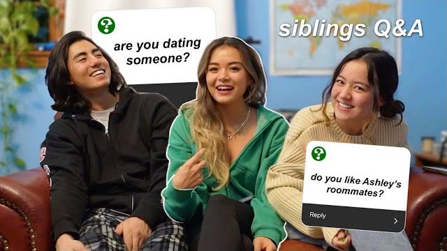 My siblings are keeping secrets from me My siblings are keeping secrets from me