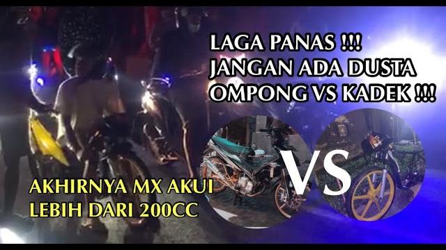 Laga refaund real mx kadek 215 up vs mio sulran padjadjaran 196cc , kejujuran lebih indah Laga refaund real mx kadek 215 up vs mio sulran padjadjaran 196cc , kejujuran lebih indah