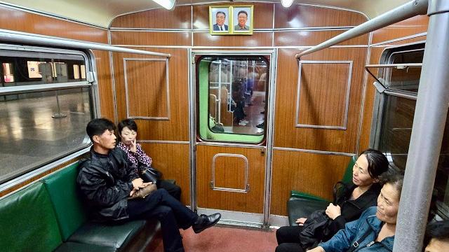 Метро пхеньяна, северная корея (2024) Метро пхеньяна, северная корея (2024)