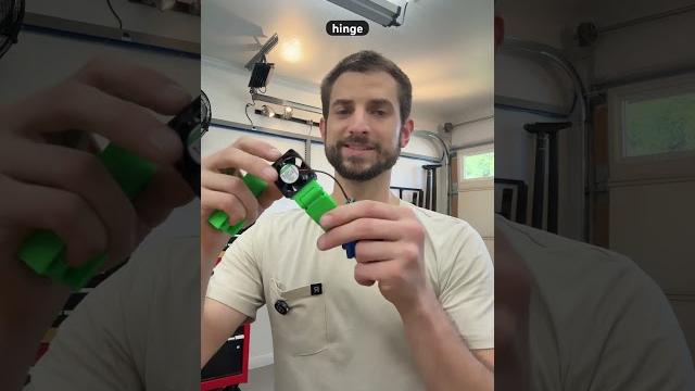 Control of friction in a 3d printed hinge design. Control of friction in a 3d printed hinge design.