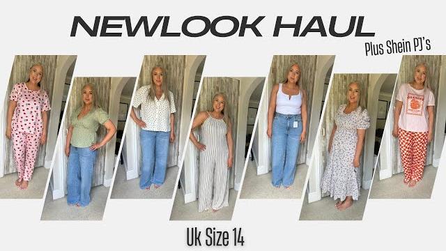 Newlook try on haul june 2025 | uk size 14 | plus pj's from shein #newlook #fashiontryonhaul #shein Newlook try on haul june 2025 | uk size 14 | plus pj's from shein #newlook #fashiontryonhaul #shein