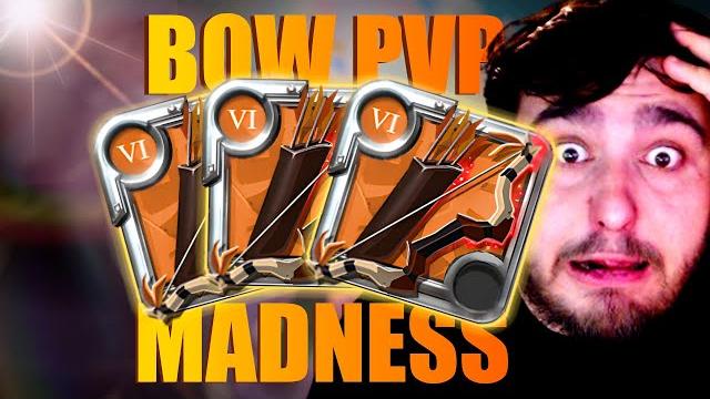 A crazy man with a bow! | albion online 2025 A crazy man with a bow! | albion online 2025