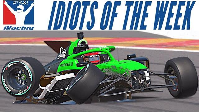 Iracing idiots of the week #91 Iracing idiots of the week #91