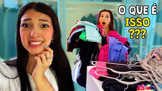 O que encontrei no guarda roupa da luluca ? * vida real O que encontrei no guarda roupa da luluca ? * vida real