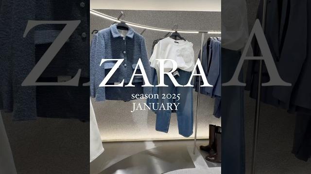 Zara collection 2025/ january Zara collection 2025/ january