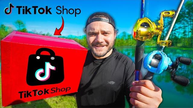 Tiktok shop budget fishing challenge! (rod, reel, lures) Tiktok shop budget fishing challenge! (rod, reel, lures)