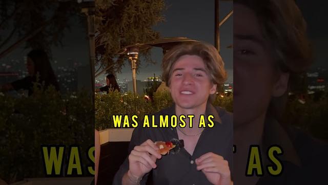I tried the best date night meal I tried the best date night meal