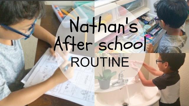 After school routine | 1st grader edition After school routine | 1st grader edition