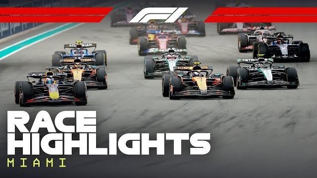 Race highlights | 2025 miami grand prix Race highlights | 2025 miami grand prix
