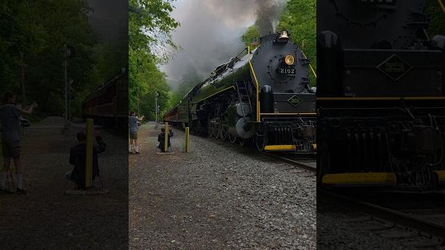 Iron horse ramble 2102 #railwayrarities #train #steamlocomotive #locomotive #steamtrain #railfan Iron horse ramble 2102 #railwayrarities #train #steamlocomotive #locomotive #steamtrain #railfan