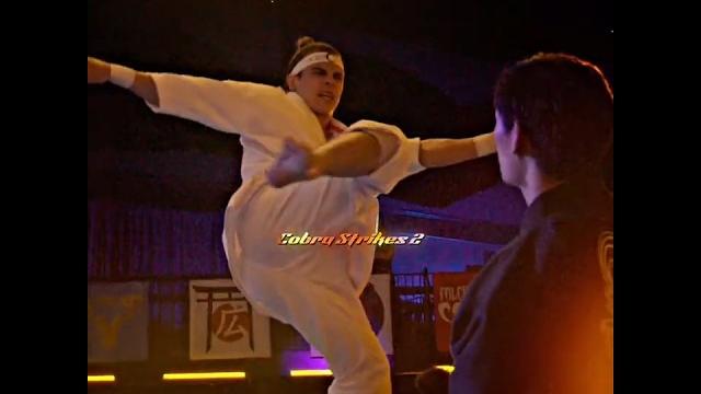 Robby 1 vs 2 kwon and yoon️#cobrakai #edit Robby 1 vs 2 kwon and yoon️#cobrakai #edit