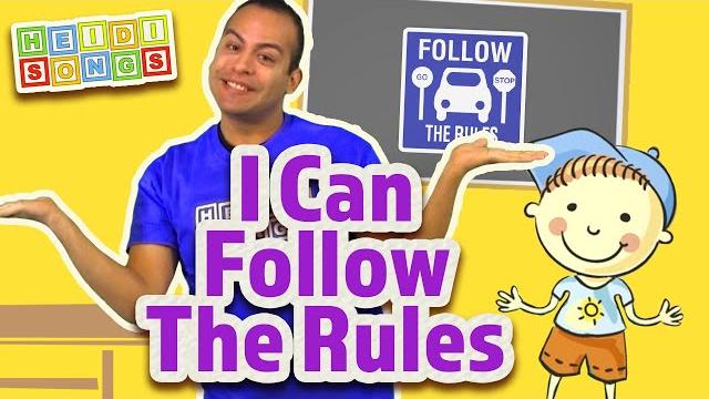 I can follow the rules | learn the rules | learning song for kids | preschool & kindergarten I can follow the rules | learn the rules | learning song for kids | preschool & kindergarten