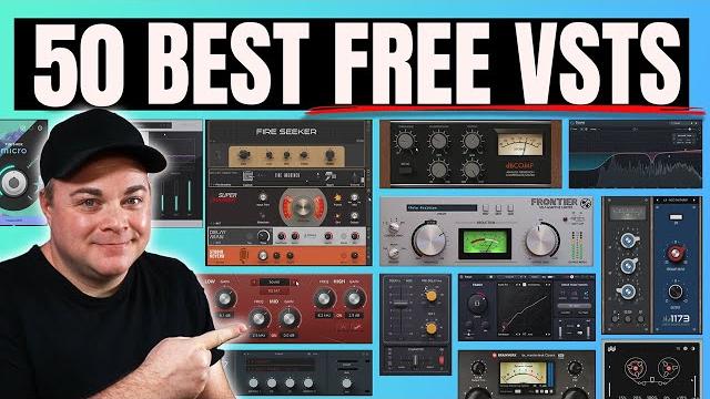 50 of the best free vst fx plugins | best free vsts 50 of the best free vst fx plugins | best free vsts