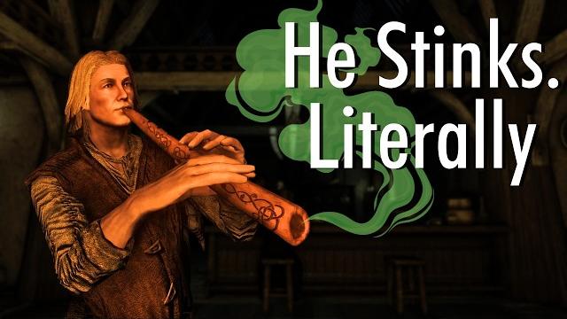 白漫城到底闻起来什么味道?《scenting skyrim》第 1 集 白漫城到底闻起来什么味道?《scenting skyrim》第 1 集
