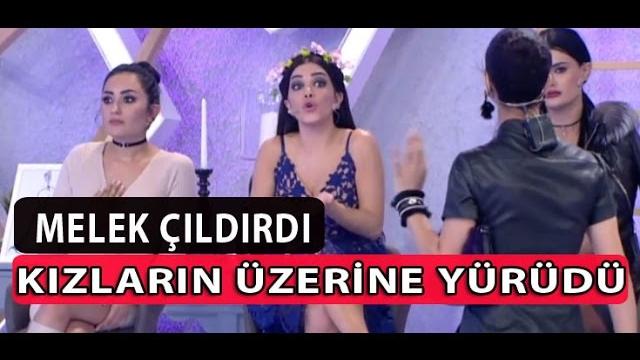 Melek özçağın çıldırdı, kızların üzerine yürüdü Melek özçağın çıldırdı, kızların üzerine yürüdü