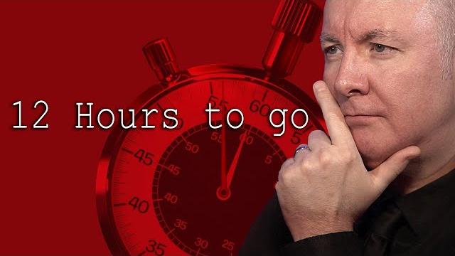 12 hours to go! - martyn lucas investor 12 hours to go! - martyn lucas investor
