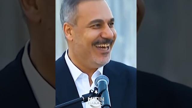 Hakan fi̇dan i̇ngi̇li̇zce espri̇ yapiyor #hakanfidan Hakan fi̇dan i̇ngi̇li̇zce espri̇ yapiyor #hakanfidan