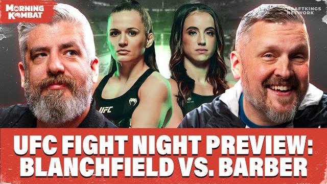 Ufc fight night: blanchfield vs. barber preview, boxing roundup, ufc returning to espn? Ufc fight night: blanchfield vs. barber preview, boxing roundup, ufc returning to espn?