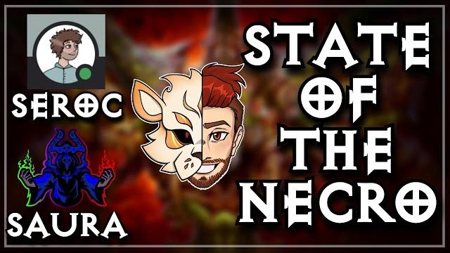 State of the necromancer in season 8 diablo 4 | macrobioboi with lordxsaura and serocifkre State of the necromancer in season 8 diablo 4 | macrobioboi with lordxsaura and serocifkre