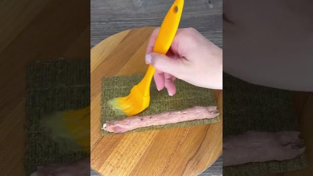 Эти невероятно вкусные снеки я первый раз попробовала в китайском отеле и выпросила рецепт у повара Эти невероятно вкусные снеки я первый раз попробовала в китайском отеле и выпросила рецепт у повара