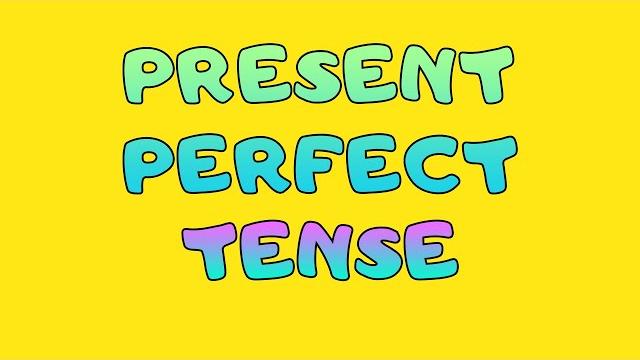 Present perfect tense konu anlatimi Present perfect tense konu anlatimi