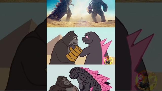 Kong vs godzilla godzilla x kong the new #godzilla #shorts Kong vs godzilla godzilla x kong the new #godzilla #shorts