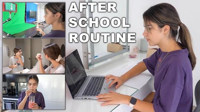 After school routine 2023 After school routine 2023