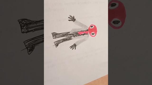 Красный радужный друг Красный радужный друг