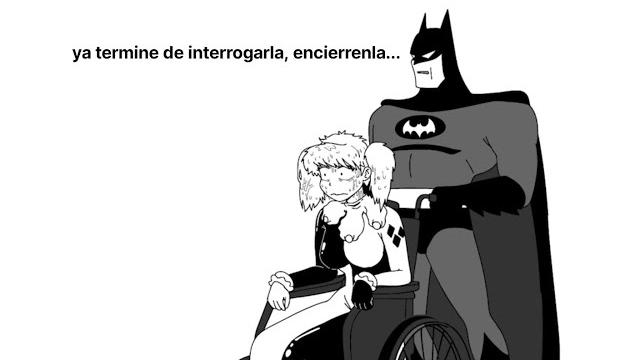 Batiserruchada parte 2#short#batman y robin#harly quinn Batiserruchada parte 2#short#batman y robin#harly quinn