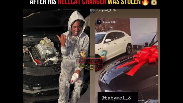#bama artist #babymel is still controlling traffic after his hellcat charger was stolen! #bama artist #babymel is still controlling traffic after his hellcat charger was stolen!