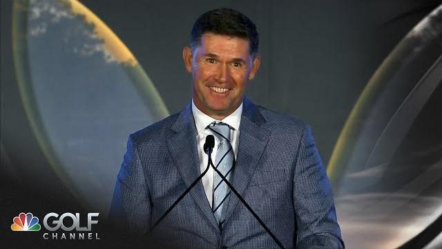 Padraig harrington in world golf hall of fame speech: 'everything is possible' | golf channel Padraig harrington in world golf hall of fame speech: 'everything is possible' | golf channel