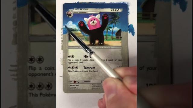 Custom pokémon cards Custom pokémon cards