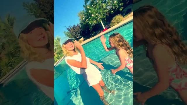 Jazzy and kalia sisters #shorts Jazzy and kalia sisters #shorts